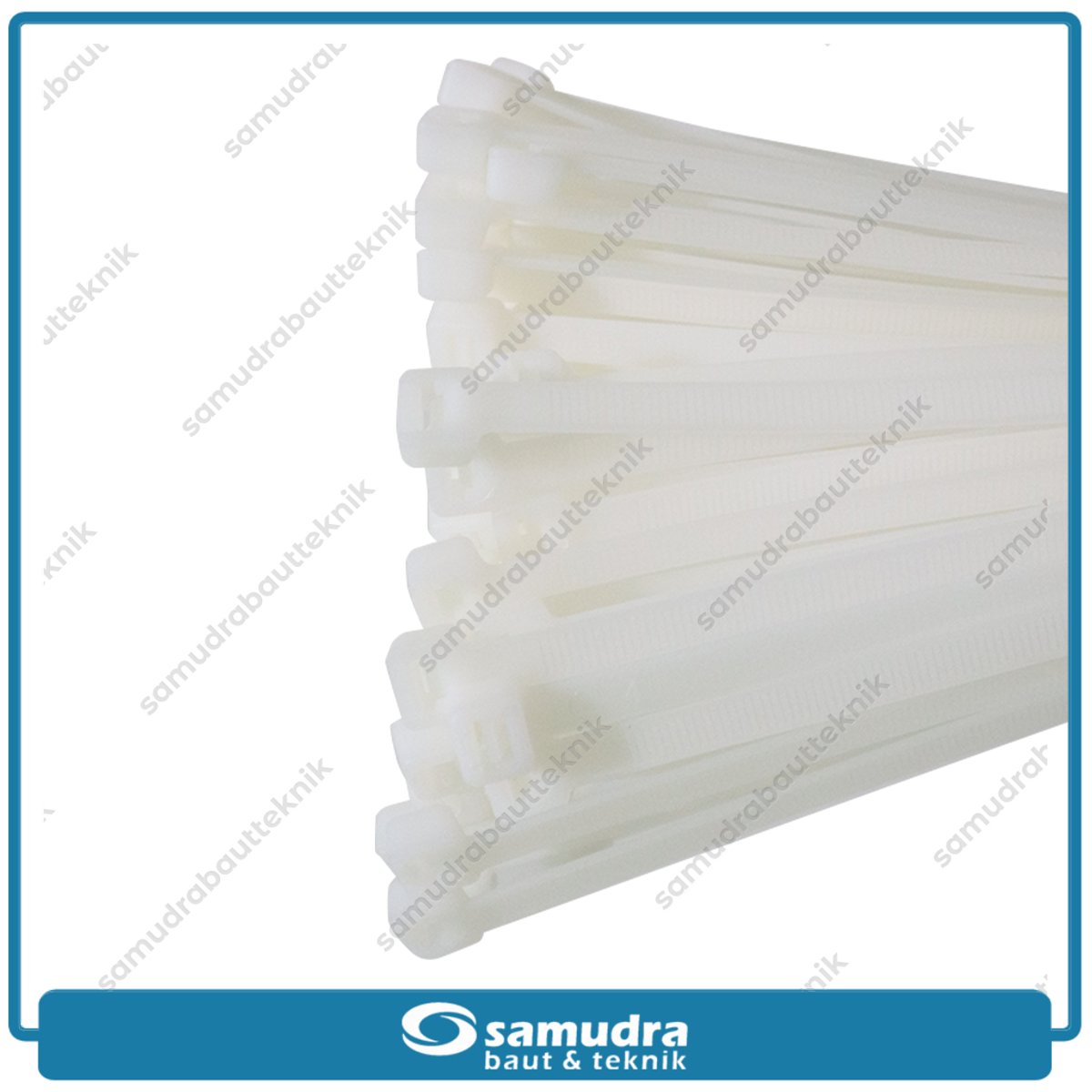 LIPPRO Kabel Ties 3.6x250 mm Putih