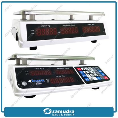 BENZ BZ-030 Timbangan Duduk Digital 30 kg