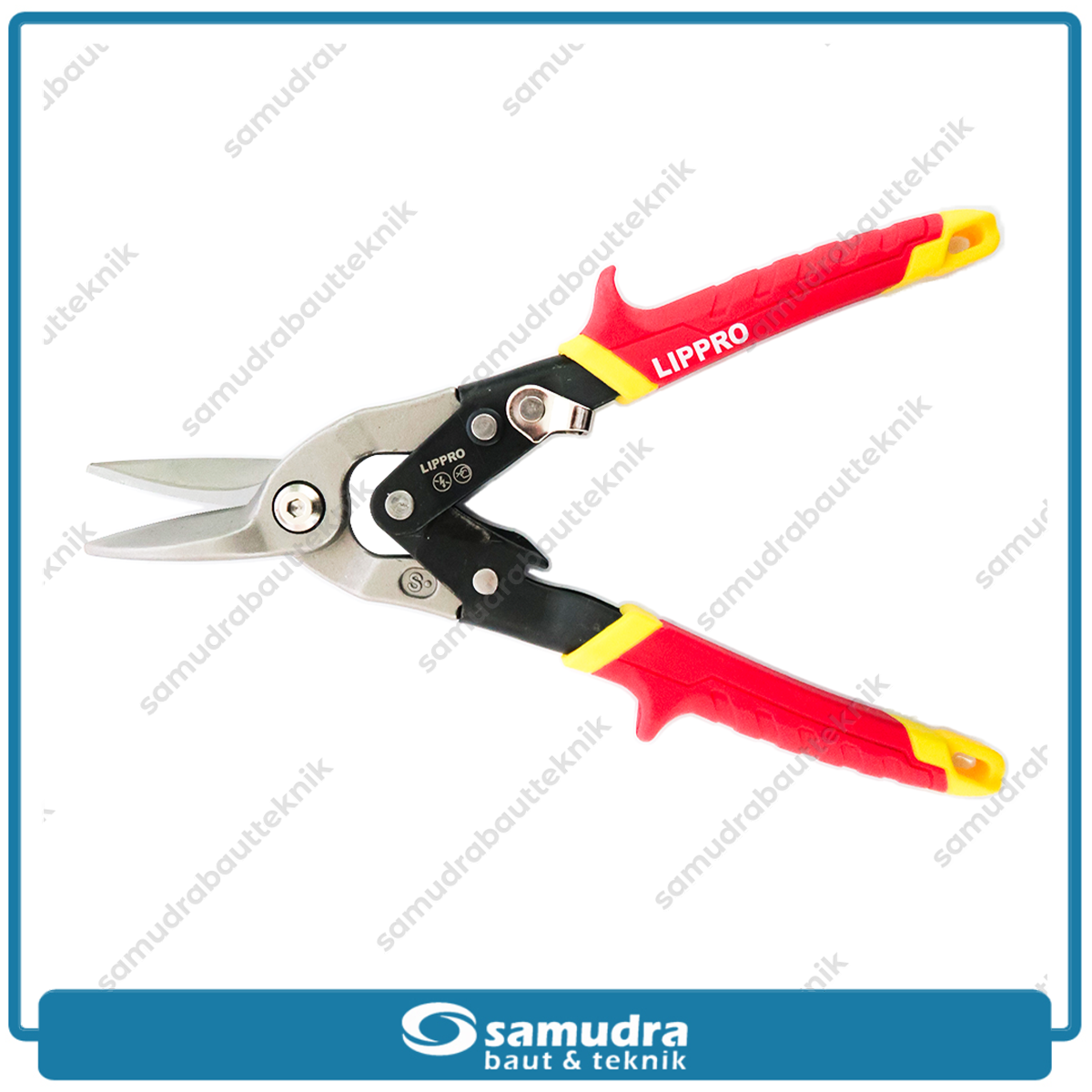 LIPPRO 234-10 Gunting Seng Lurus 10"