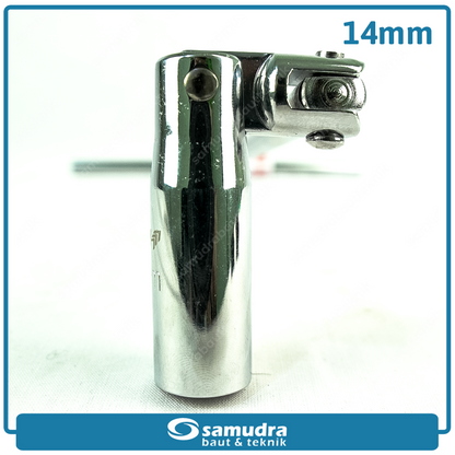 GRIPON 88-014 Kunci Sok T Busi Fleksibel Chrome 14 mm