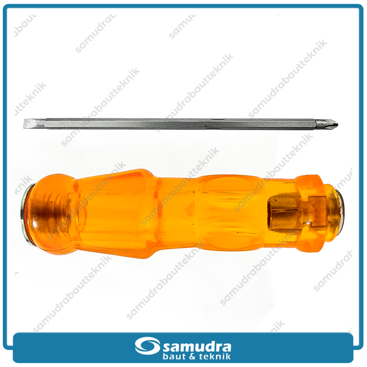 FLOURISH Obeng Tembus Bolak-Balik 4"