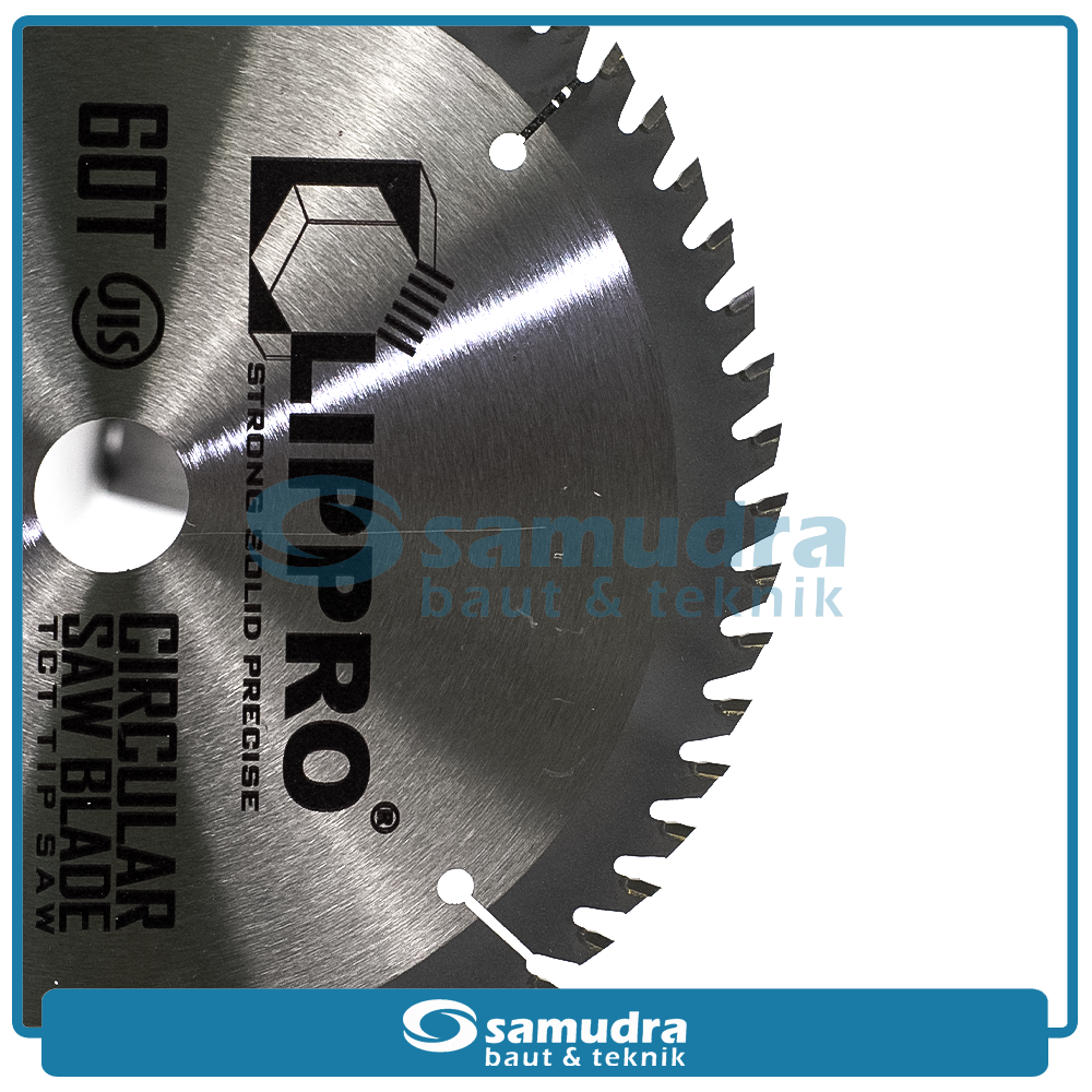 LIPPRO 2908HDT7-60 Mata Potong Kayu 7"x60T / Circular Saw Blade
