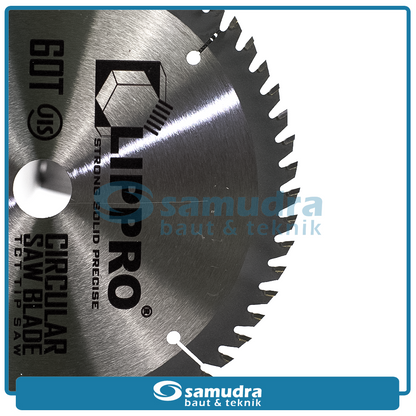 LIPPRO 2908HDT7-60 Mata Potong Kayu 7"x60T / Circular Saw Blade
