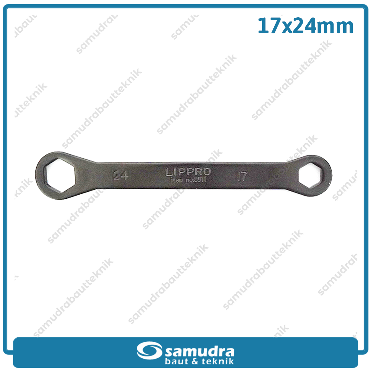 LIPPRO 8911-17x24 Kunci Tutup Klep Lurus 17-24 mm / Valve Cover Wrench