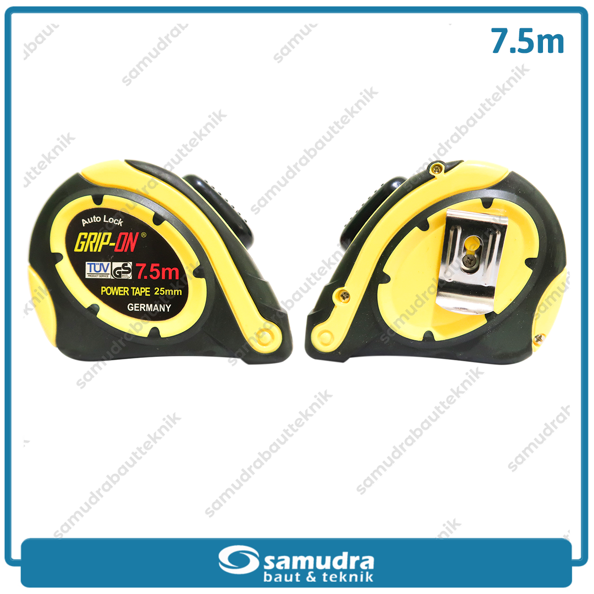 GRIPON 97-507 Meteran Auto Lock 7.5 meter x 25 mm