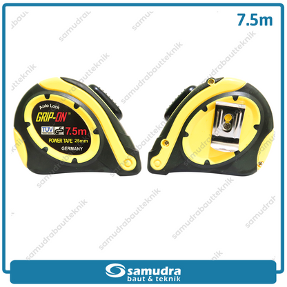 GRIPON 97-507 Meteran Auto Lock 7.5 meter x 25 mm