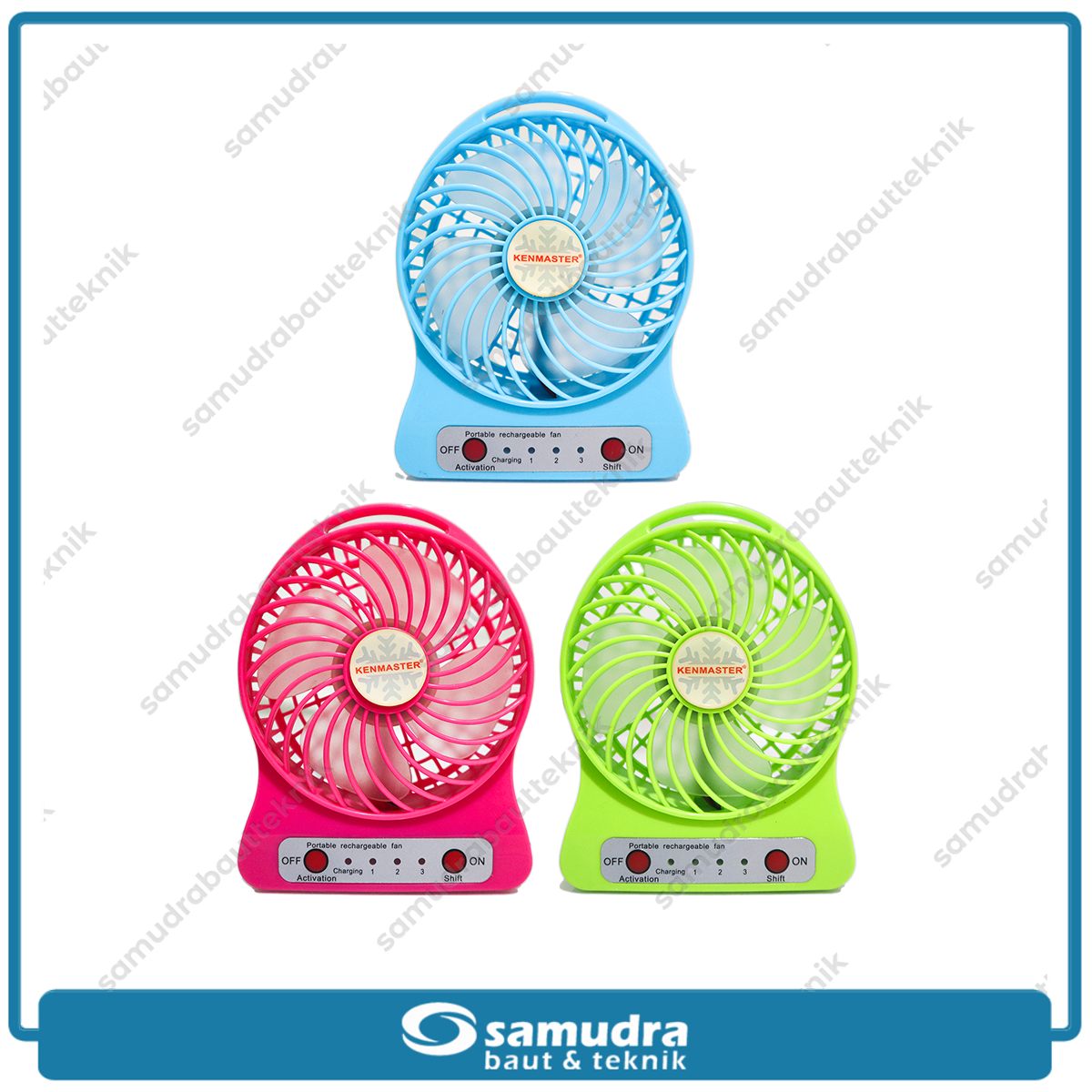 KENMASTER KIPA-007 Kipas Angin Mini USB KM-609