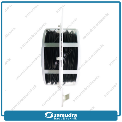 ORANGE 8300-06 Twist Tie 100 meter Hitam