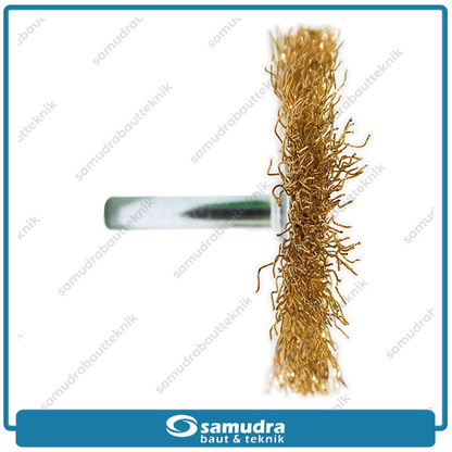 HASSTON 3450-117 Sikat Baja Gerinda Flat 63 mm