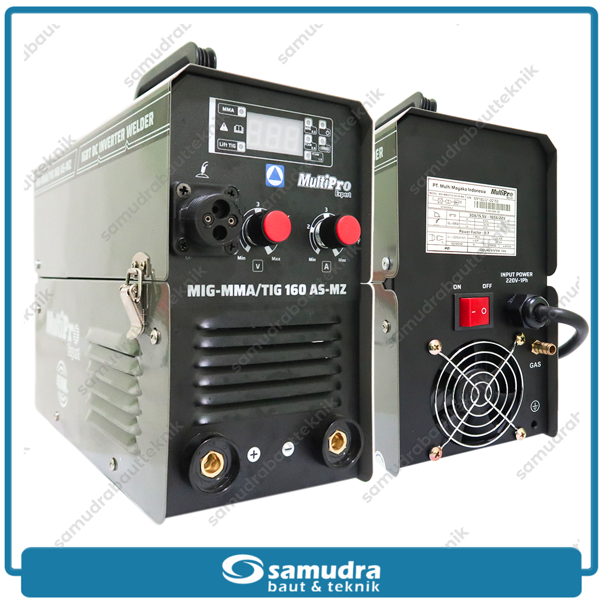 MULTIPRO TIG-160AS-MZ Mesin Las Listrik MIG-MAG