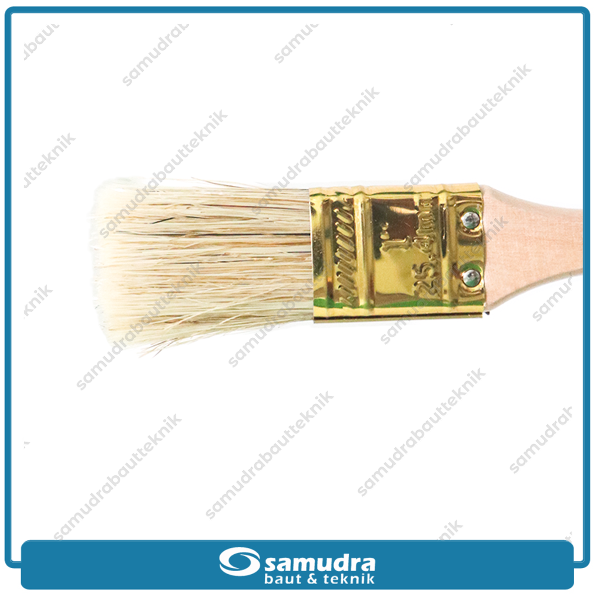 CISAL Kuas Cat Gagang Kayu 1"