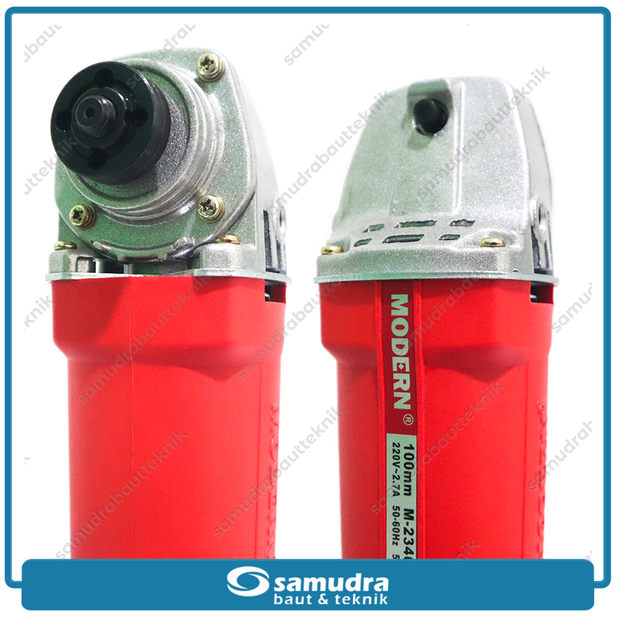 MODERN M-2340V Mesin Gerinda Listrik 4" Variable Speed