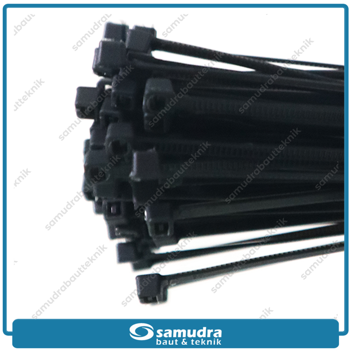 Paket 5 Set JP Kabel Ties 2.5 x 150 mm Hitam