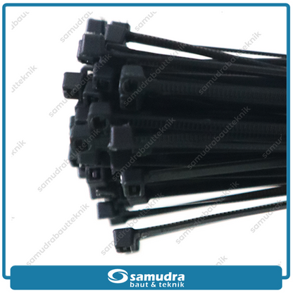 Paket 5 Set JP Kabel Ties 2.5 x 150 mm Hitam