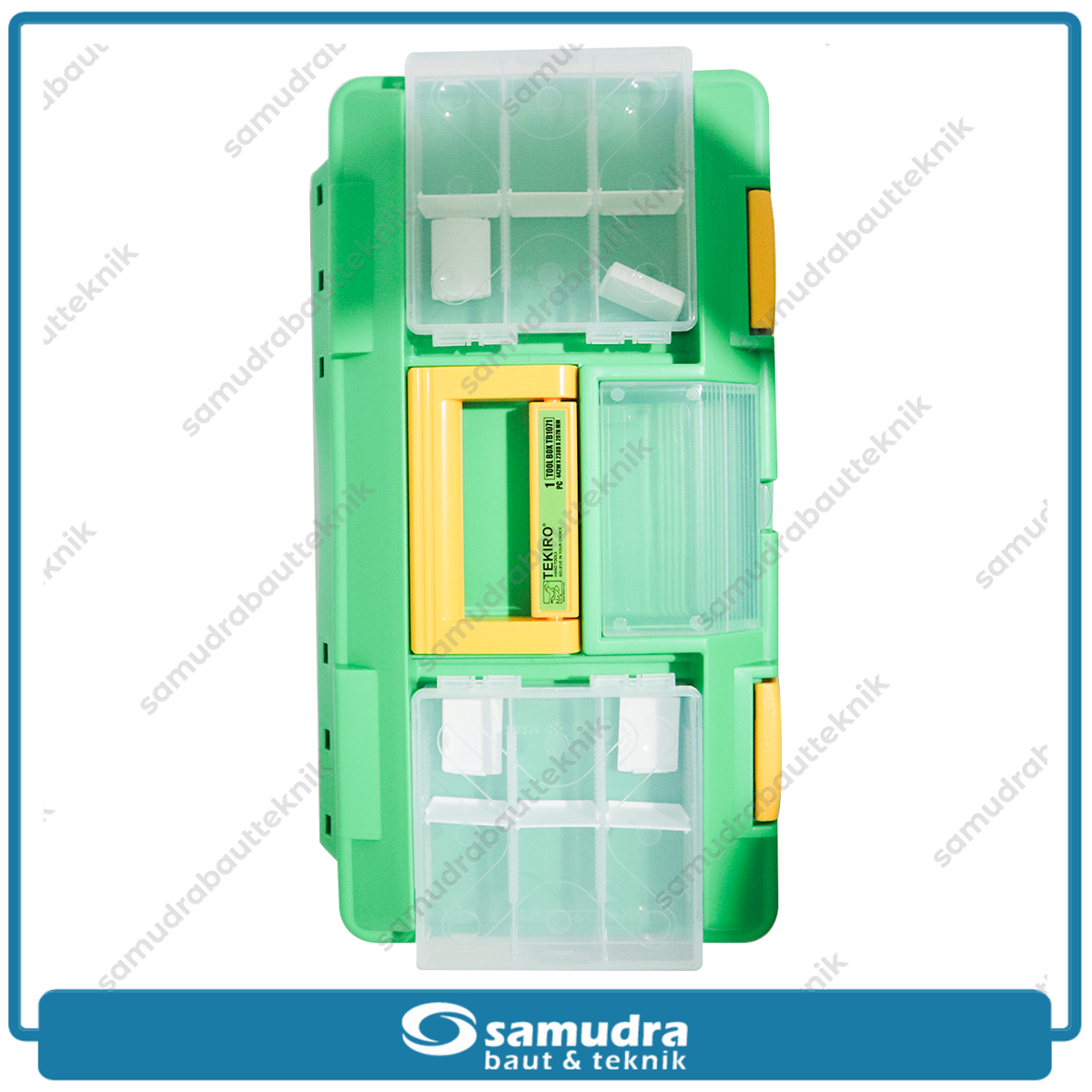 TEKIRO ST-TB1071 Tool Box Plastik 0205 442 x 238 x 207 mm
