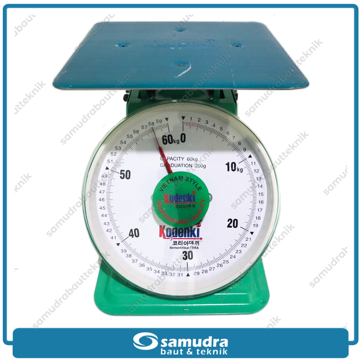 KODENKI KDK-TMV60K Timbangan Duduk Jarum 60 kg / Timbangan Pegas