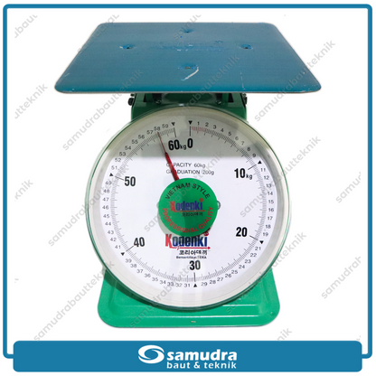 KODENKI KDK-TMV60K Timbangan Duduk Jarum 60 kg / Timbangan Pegas