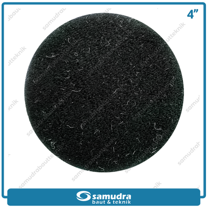 TE2P AUTO TEP-WGP802 Wol Poles Kaca Mobil 4" / Wool Felt Polishing Wheel