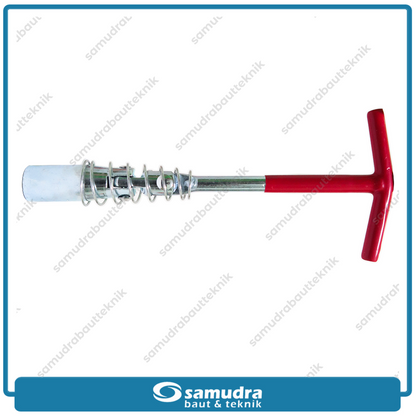 SABETZU SPW93.816 Kunci Sok T Busi Fleksibel 16 mm