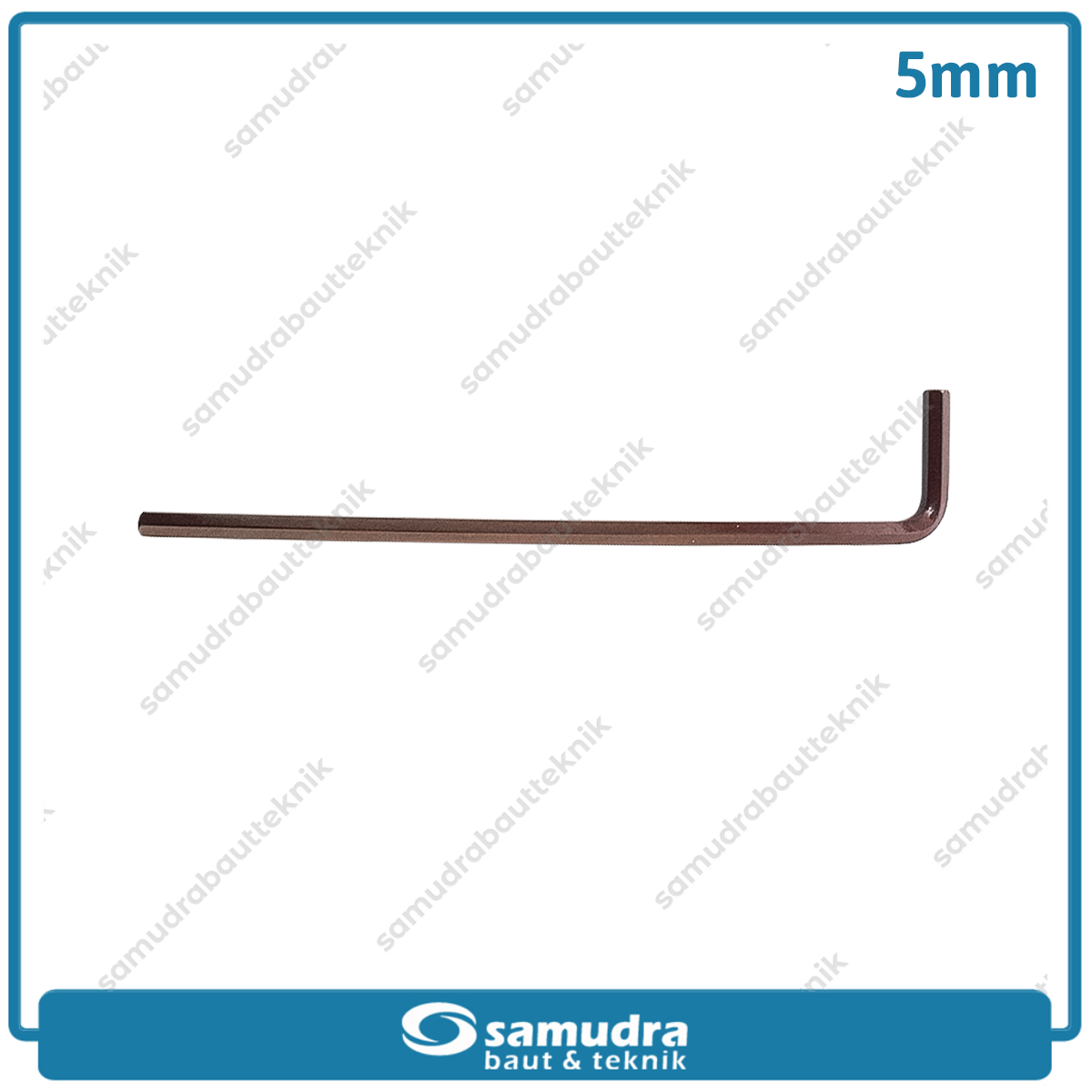 LIPPRO 161-5.0 Kunci L Panjang Extra Long Flat 5 mm