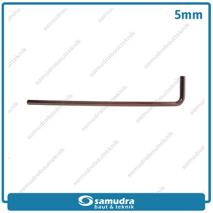 LIPPRO 161-5.0 Kunci L Panjang Extra Long Flat 5 mm