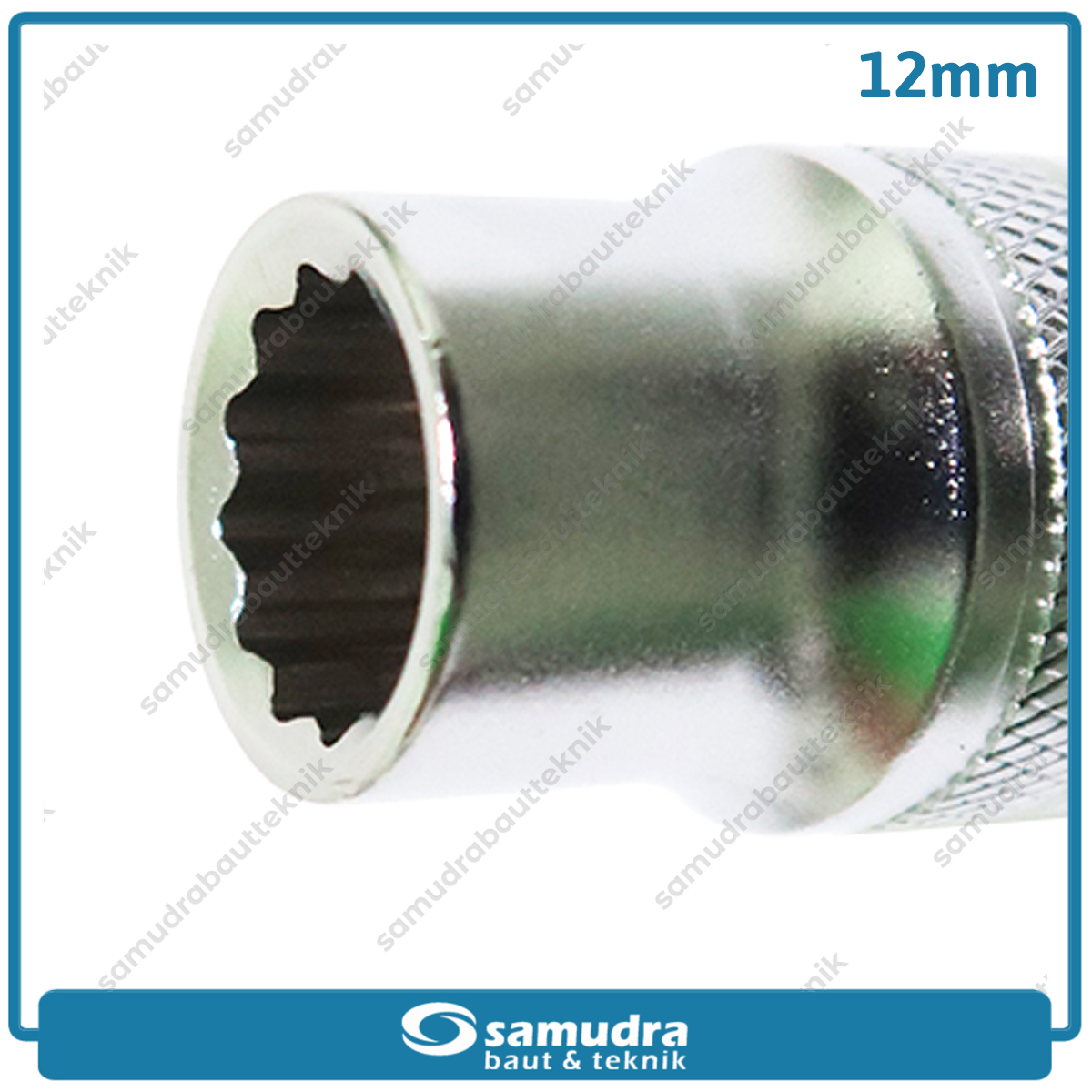 LIPPRO 3126M-12 Mata Sok 1/2" 12PT 12 mm