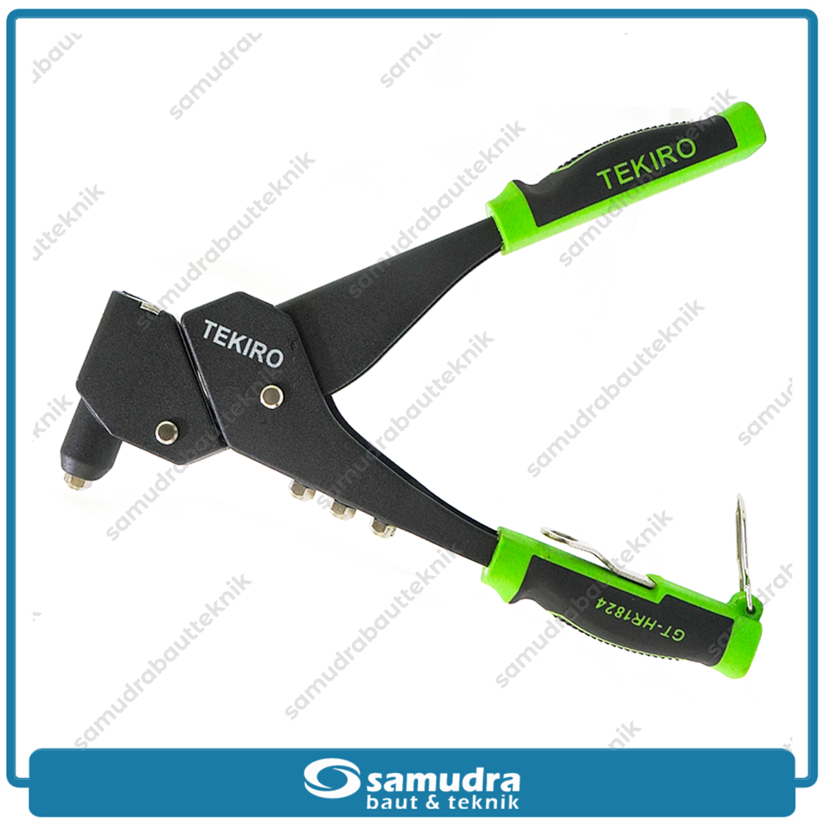 TEKIRO GT-HR1824 Tang Rivet Swivel 360 Derajat 2.4-4.8 mm