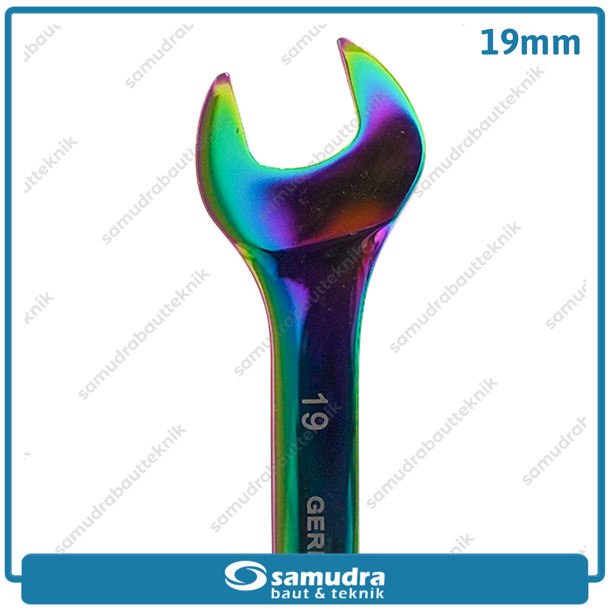 GRIPON 18-619 Kunci Ring Pas Titanium 19 mm