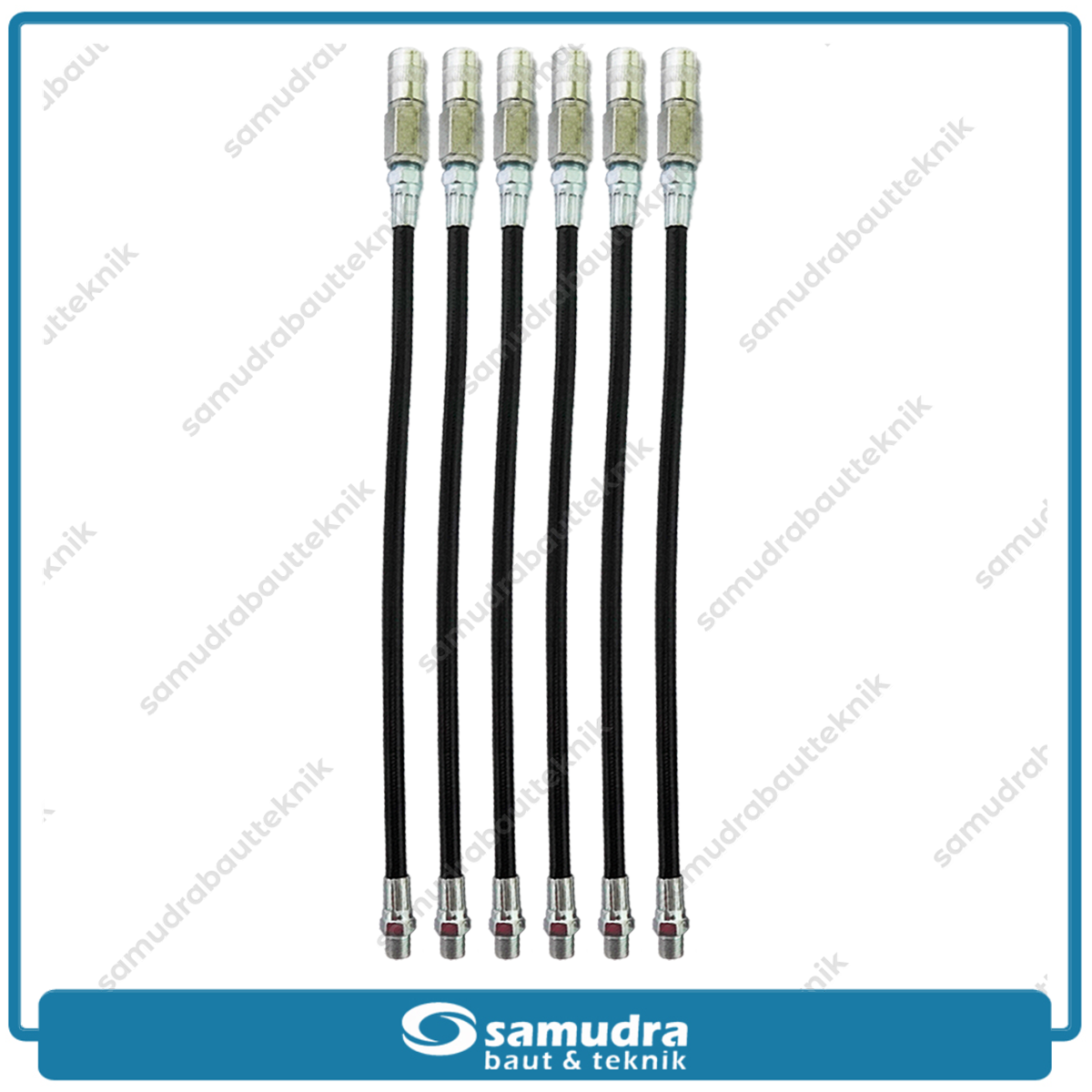 TEKIRO AU-HG1369 Selang Pompa Stempet Set 6 Pcs / Selang Pompa Gemuk