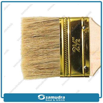 CISAL Kuas Cat Gagang Kayu 2-1/2"