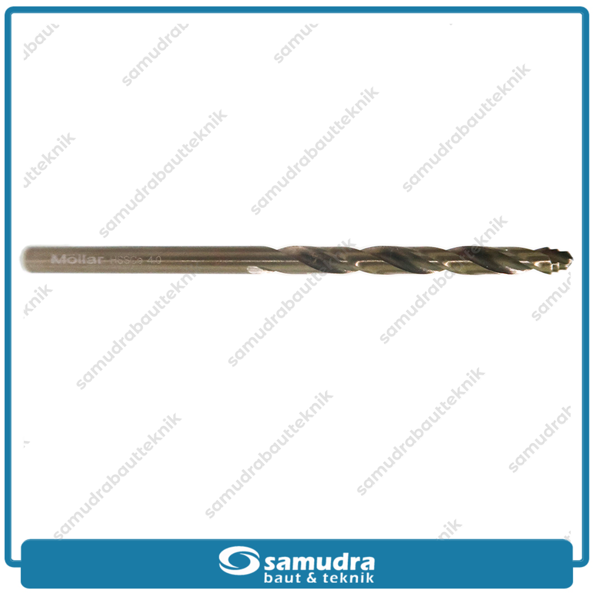 MOLLAR CST040 Mata Bor Cobalt Step-Tip 4 mm