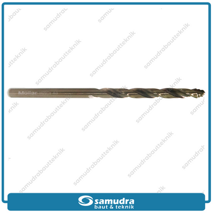 MOLLAR CST040 Mata Bor Cobalt Step-Tip 4 mm