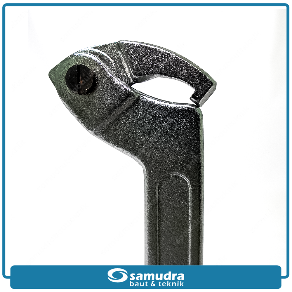 GRIPON 18-815 Kunci Komstir 1-1/4" - 3" Adjustable Chrome / Hook Wrench