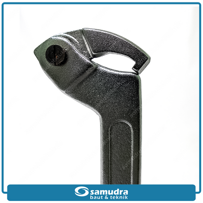 GRIPON 18-815 Kunci Komstir 1-1/4" - 3" Adjustable Chrome / Hook Wrench