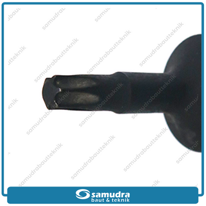 LIPPRO 5410TTX-40 Mata Sok Impact Bintang 1/2" T40 Pendek