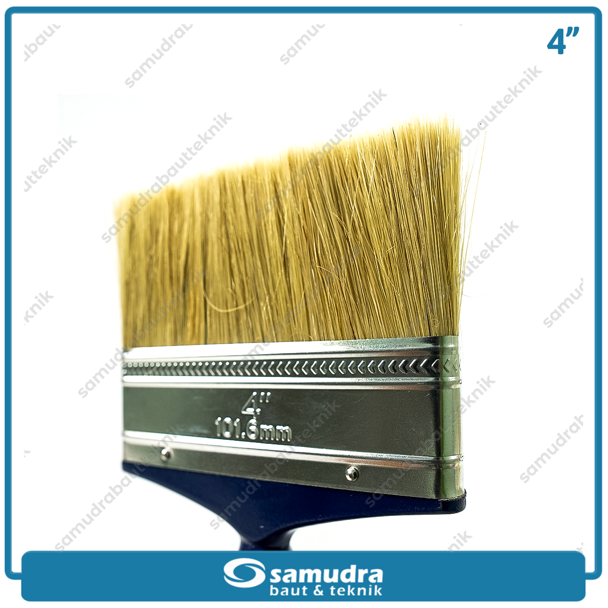 PINEHILL PH-822 1 pak isi 12 pcs Kuas Cat Putih 4"