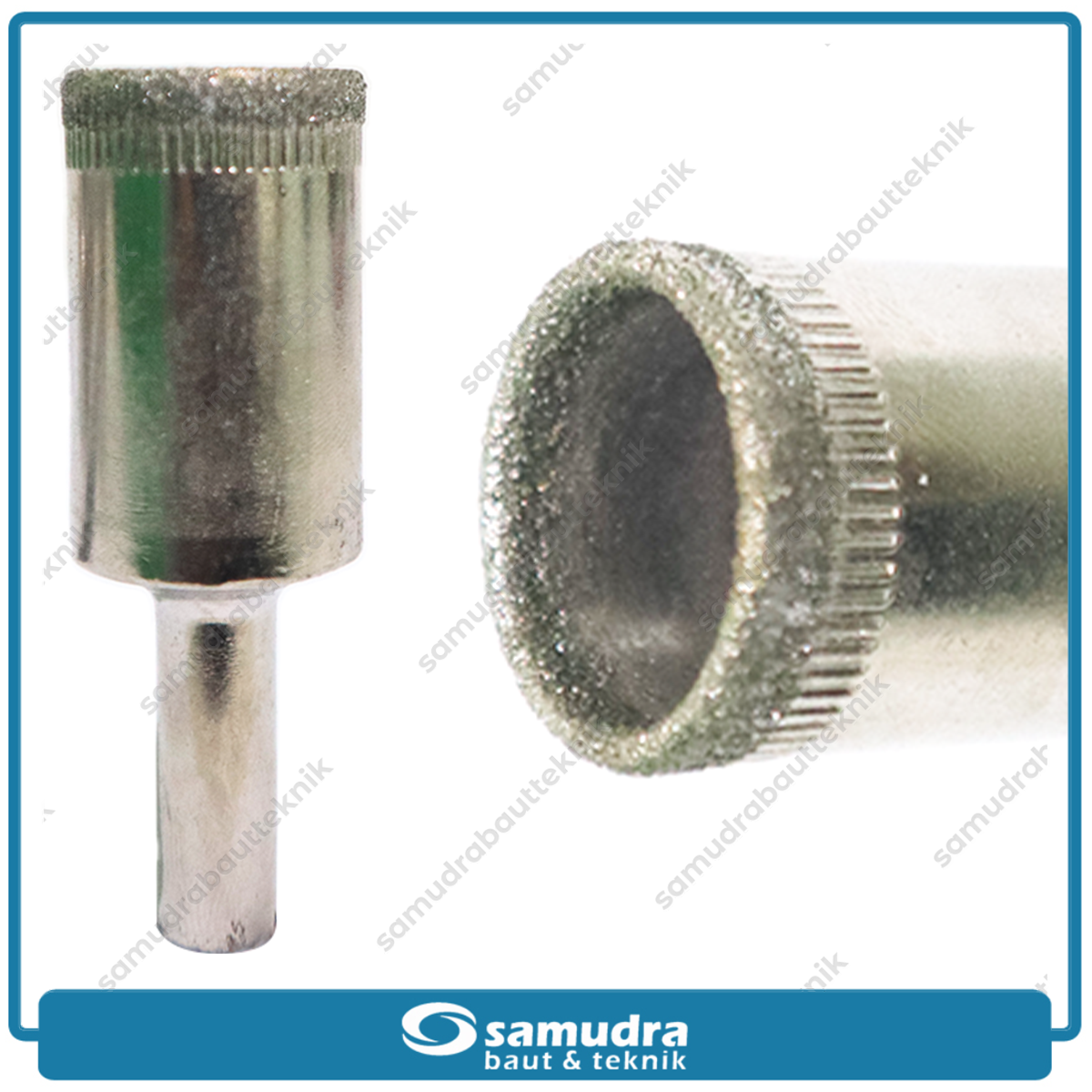 IKURA IKR-DHS201 Mata Bor Kaca Set 15 pcs (6-50 mm) / Diamond Hole Cutter