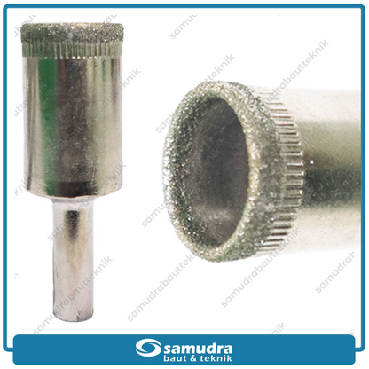 IKURA IKR-DHS201 Mata Bor Kaca Set 15 pcs (6-50 mm) / Diamond Hole Cutter