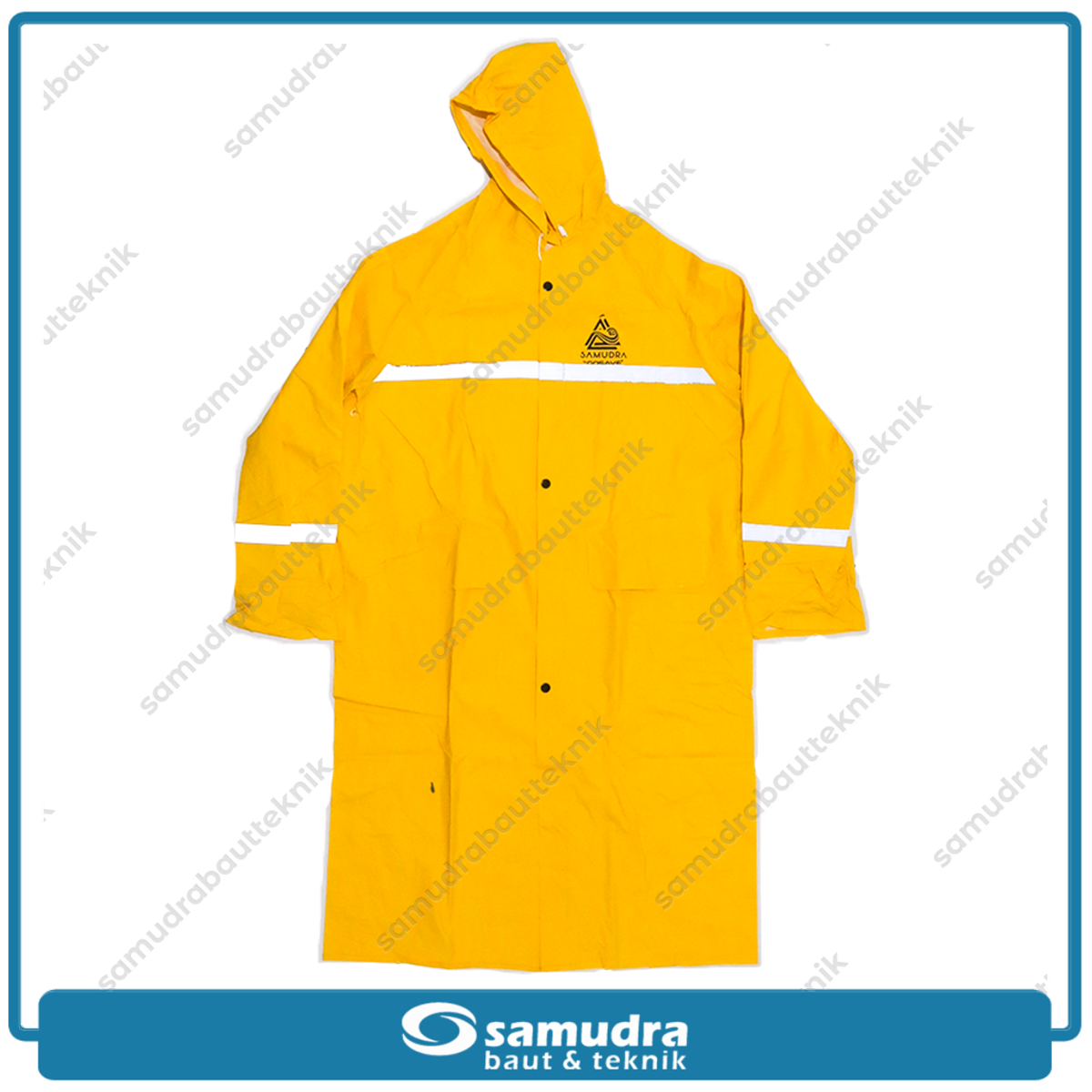 GOSAVE SAMUDRA 1S Jas Hujan Terusan (XL) Kuning