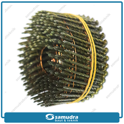 MOLLAR RS2150 Ulir Isi Paku Tembak Palet Kayu 50 mm kemasan 1 dus