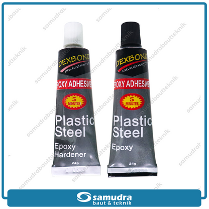DEXBOND 1 lusin 12 pcs Lem Epoxy 5 menit