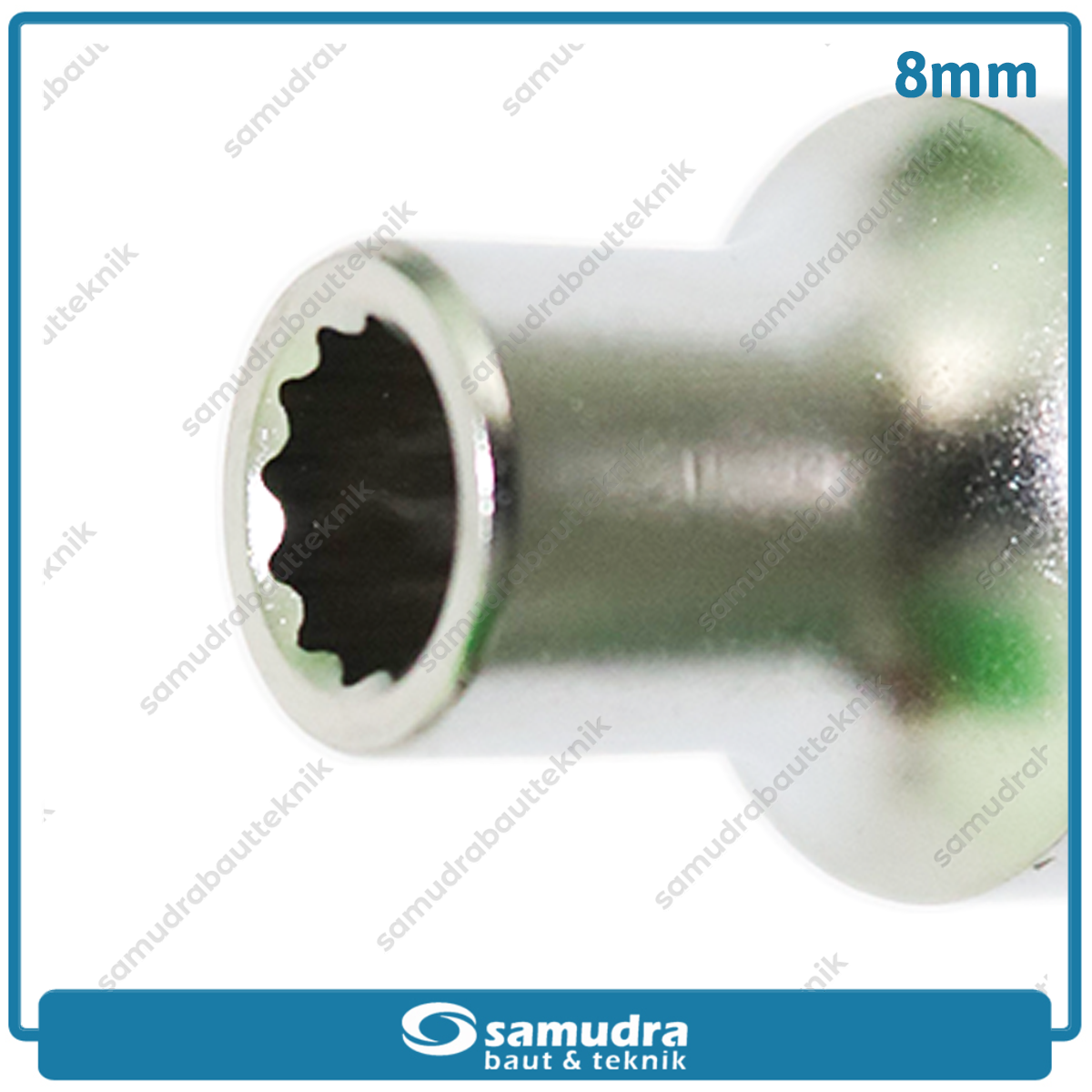 LIPPRO 3126M-8 Mata Sok 1/2" 12PT 8 mm