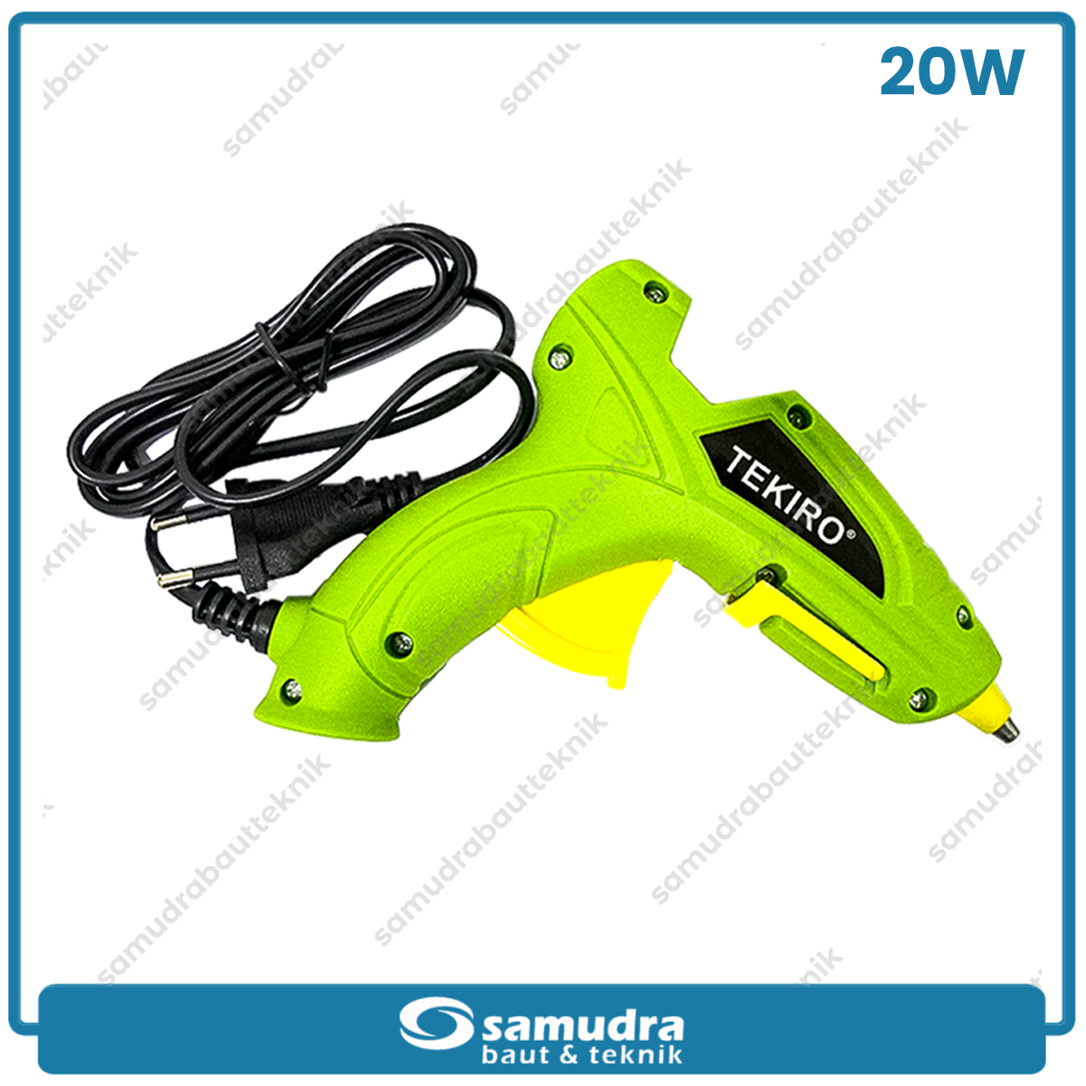TEKIRO GT-GG1723 Glue Gun 20 Watt / Lem Tembak