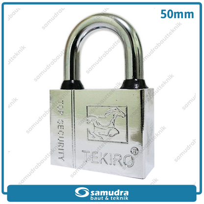 TEKIRO GT-PL1433 Gembok 50 mm Short / Gembok Leher Pendek