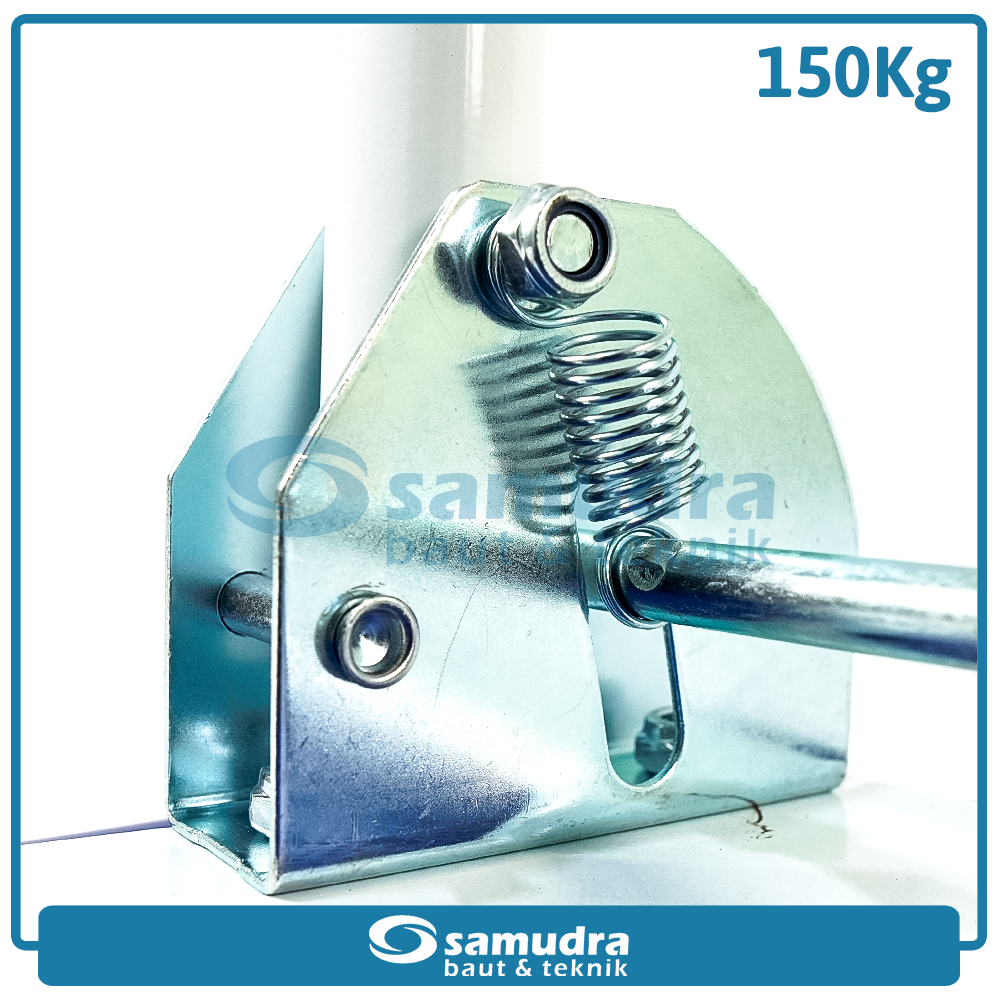 LIPPRO L5238-150 Troli Lipat 150 kg / Hand Trolley