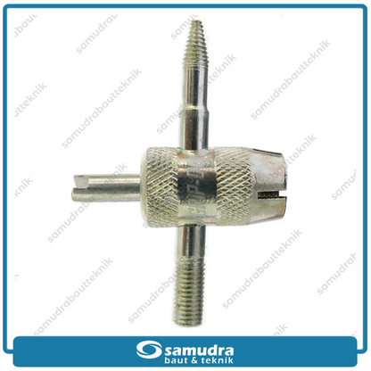 GRIPON 97-405 Kunci Buka Pentil Ban 4 in 1