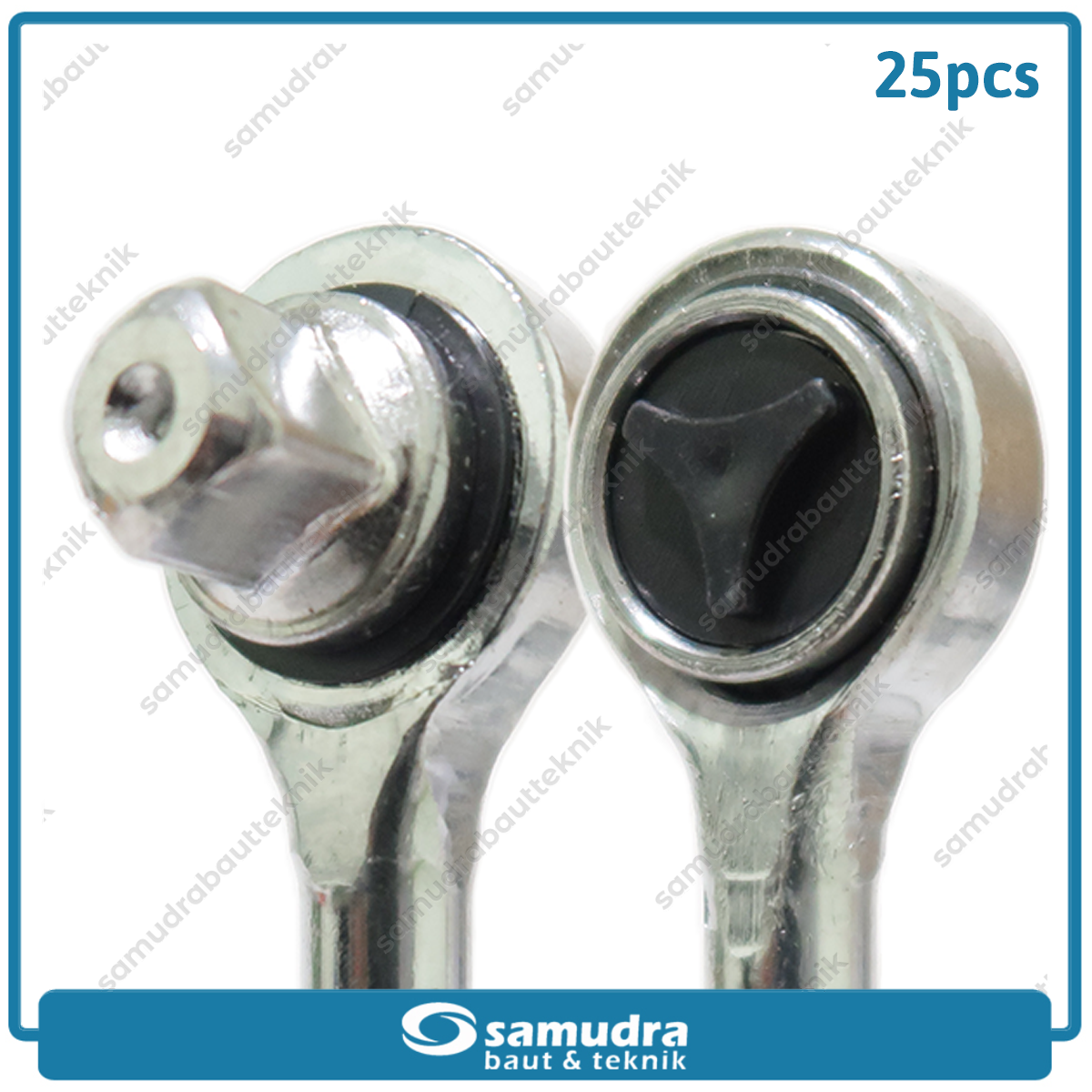 KTP Kunci Sok Set 25 pcs Box Plastik