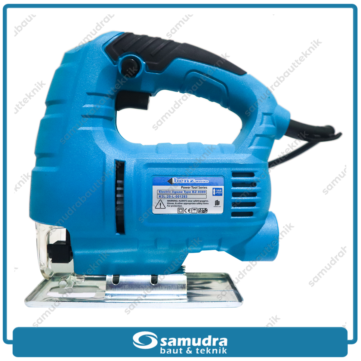 BENZ BZ-8089 Mesin Jigsaw Listrik 65 mm Variable Speed