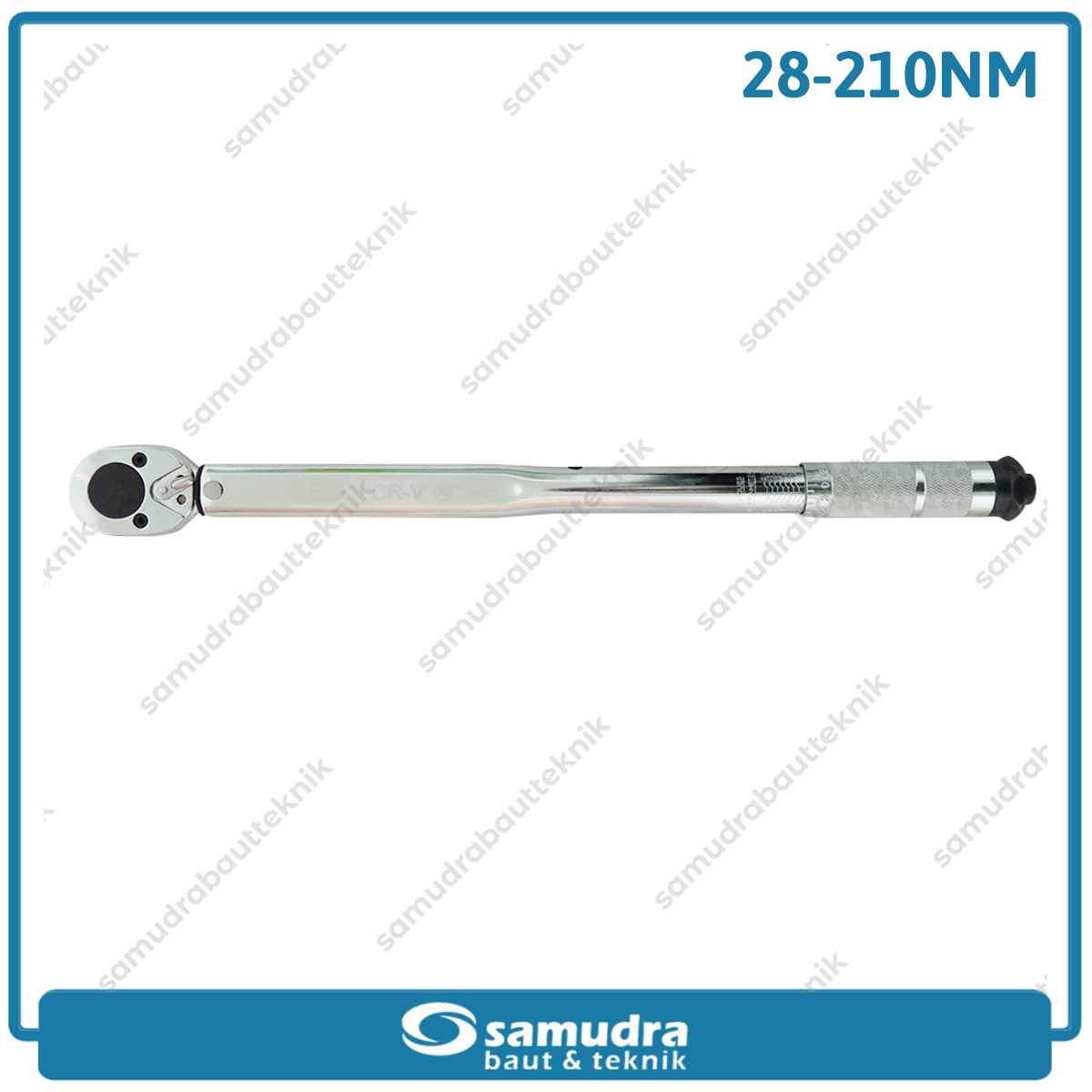 LIPPRO 11068 Kunci Momen Torsi 1/2" 28-210 Nm / Adjustable Torque Wrench