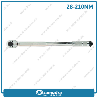 LIPPRO 11068 Kunci Momen Torsi 1/2" 28-210 Nm / Adjustable Torque Wrench